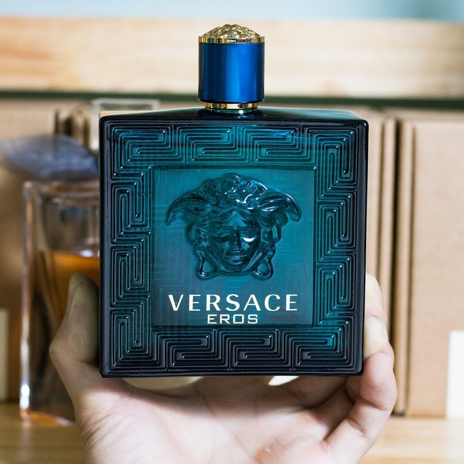 Nước Hoa Versace Eros, nước hoa nam chính hãng. Mùi thơm nam tính, cực kỳ sexy Bám cực lâu[CA KẾT CHÍNH HÃNG] | Thế Giới Skin Care