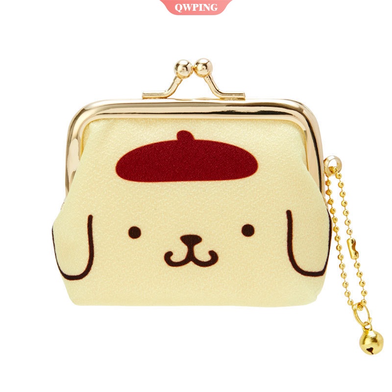 Ví Đựng Tiền Xu In Hình Cinnamoroll Melody Kuromi Đáng Yêu