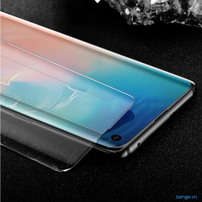 Dán cường lực Samsung Galaxy S10/S10 Plus/S10 5G 3D full keo UV