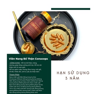 Viên nang bổ thận đông trung hạ thảo conaceps 30 viên