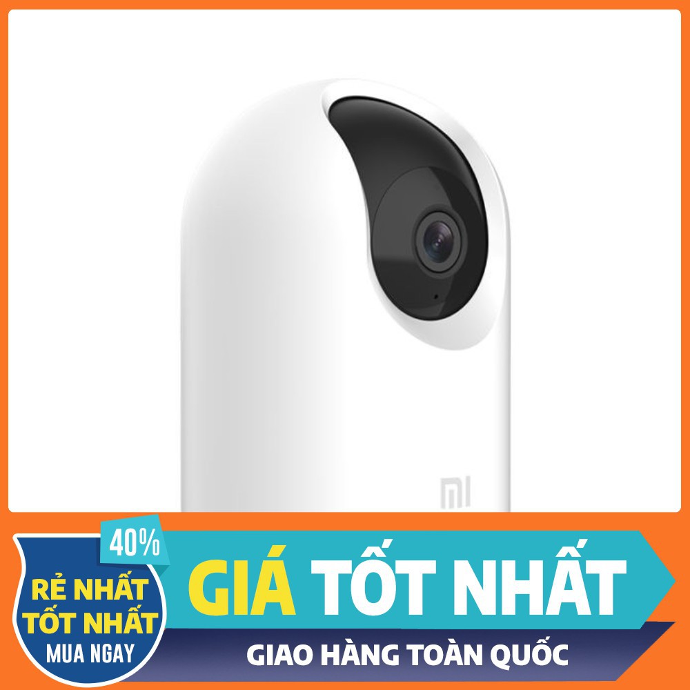 GIẢM KỊCH SÀN Camera an ninh Xiaomi 2K Pro - Xoay 360 độ, hồng ngoại quay đêm, kết nối internet, wifi 5GHz, Xem trên nhi