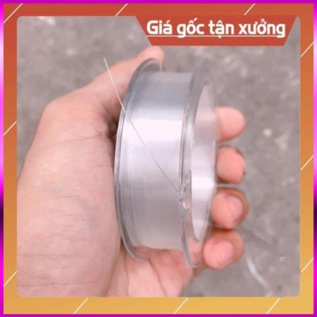 ⭐  Cước Câu Cá Cước Câu Siêu Bền 100m Đủ Size Số