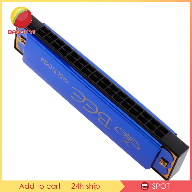 Kèn Harmonica 16 Lỗ [Baosity 1] Màu Đỏ