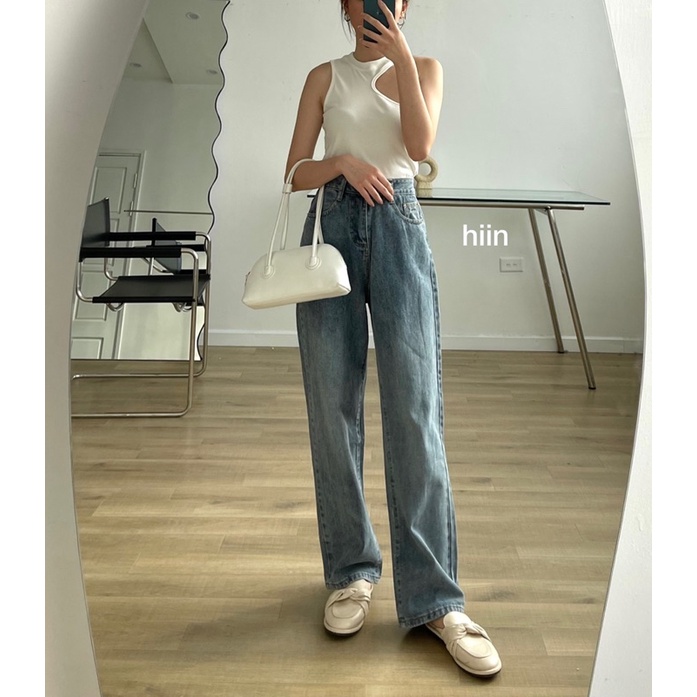 Quần jeans xanh best seller mới | BigBuy360 - bigbuy360.vn