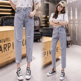 Quần jean baggy nữ cao cấp siêu hot