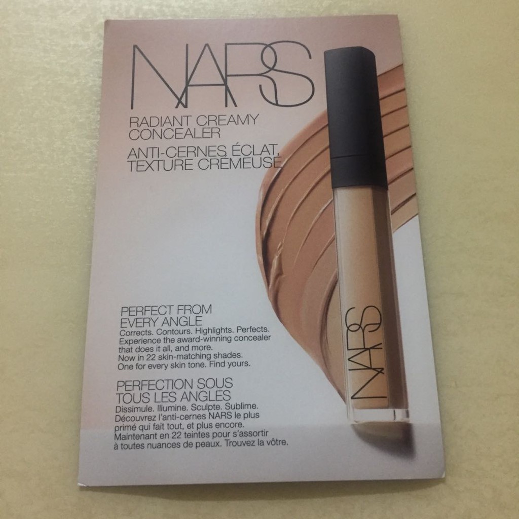 Kem Che Khuyết Điểm Nars Radiant Creamy Concealer