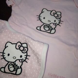 Set 5 món cho bé gai hello kitty