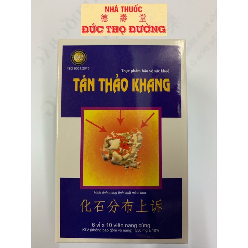 Tán Thảo Khang sỏi thận sỏi mật ĐTĐ