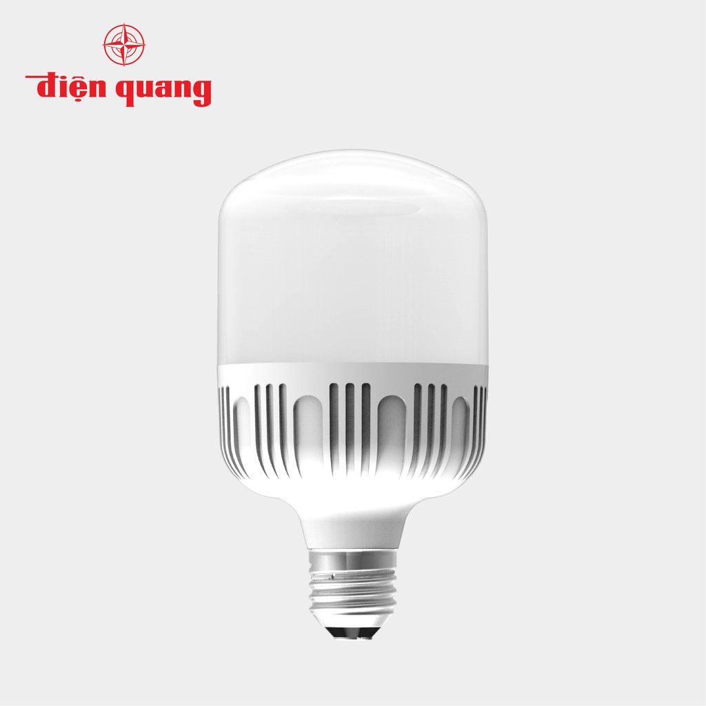 Combo 5 Đèn LED bulb công suất lớn Điện Quang ĐQ LEDBU10 40765AW (40W daylight, chống ẩm)