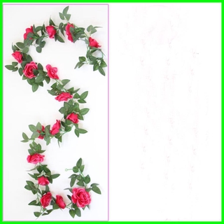 Hoa Giả Dây Leo Monisa Gift - Hoa Hồng Leo Dài ĐẸP TINH XẢO Trang Trí Sân Vườn Thông