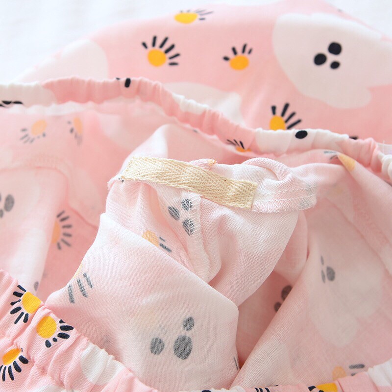 Pijama Sau Sinh Có Thiết Kế Cho Con Bú Tay Dài Quần Dài Chất Xô Mùa Hè | BigBuy360 - bigbuy360.vn