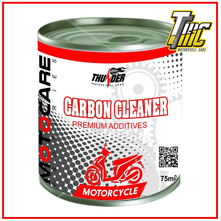 Dung dịch vệ sinh buồng đốt Carbon Thunder chính hãng, giúp xe hoạt động như mới