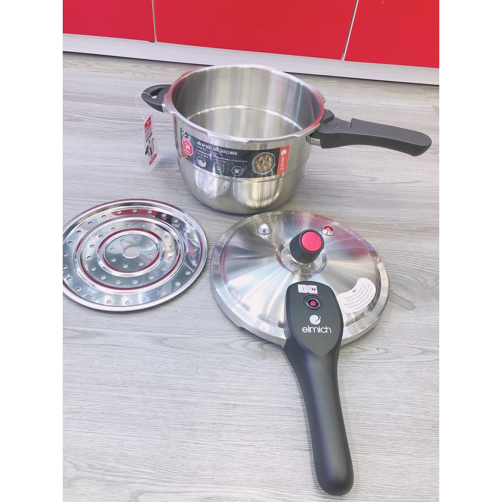 Nồi áp suất inox 304 Elmich 20cm 4.0L EL3369