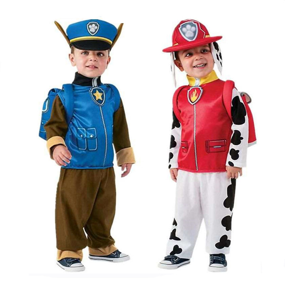 Set đồ hóa trang thành nhân vật trong phim hoạt hình Paw Patrol cho bé trai/bé gái