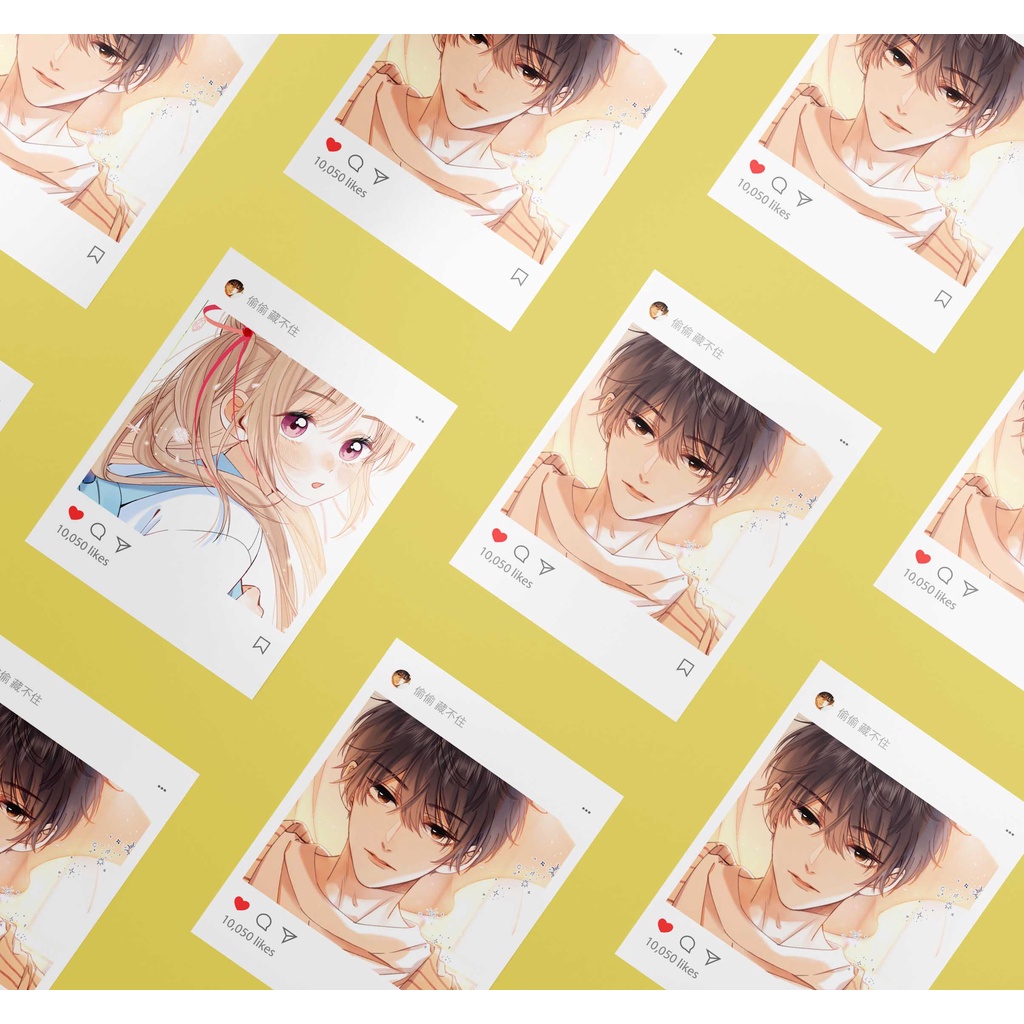 ẢNH THẺ Instagram VỤNG TRỘM KHÔNG THỂ DẤU