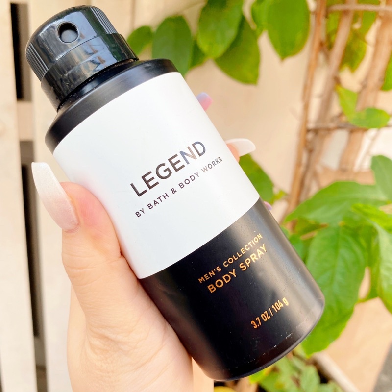 [New] Xịt Khử Mùi Cho Nam Bath and Body Works - Legend (104g)