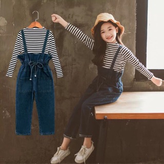 Set yếm jean