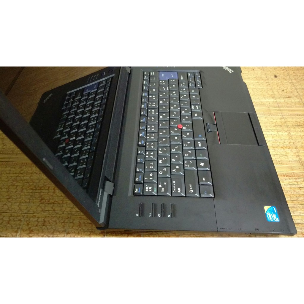 Lenovo Thinkpad SL510 / Intel Pentium P8700 2.6Ghz / Ram 4G / SSD 128G / 15.6 inch HD / Windows 10 / Tặng kèm chuột