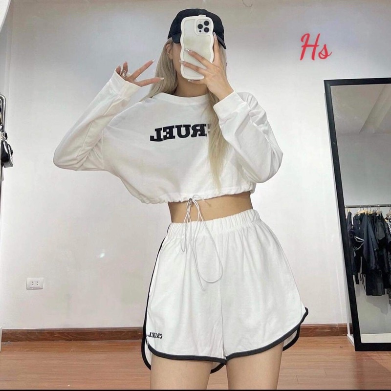 Bộ crt thêu Cruel HS6