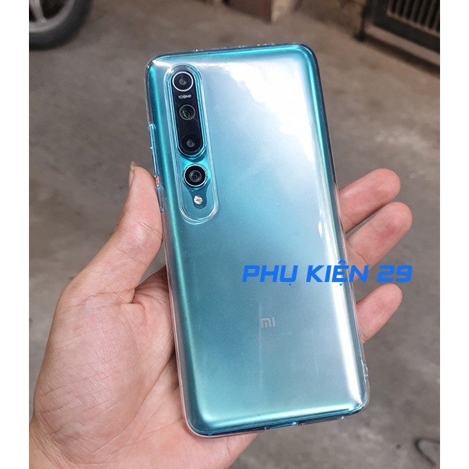 Ốp lưng silicon dẻo trong HENYOU