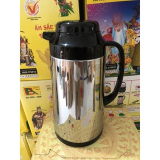 Phích nước nóng 1 Lít Rạng Đông RD1040 ST2 (trắng)