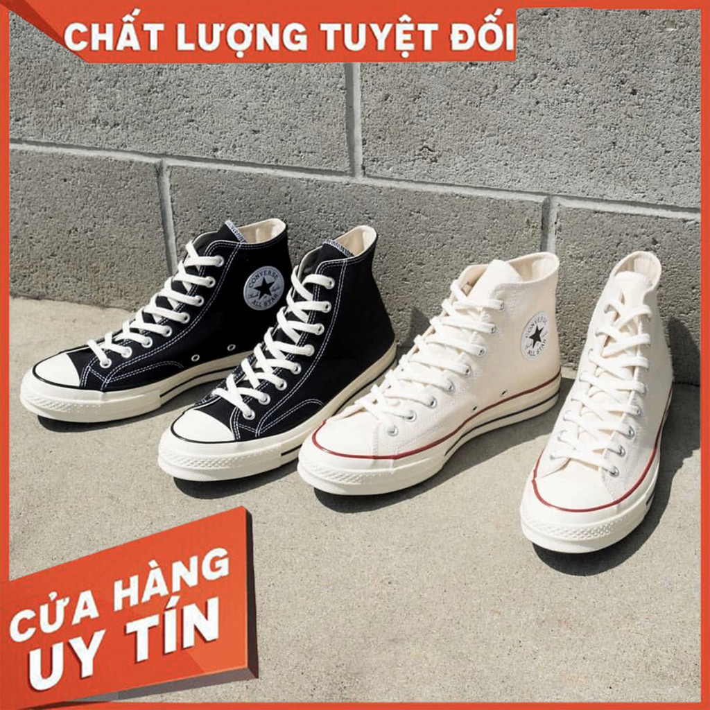[CHÍNH HÃNG] Giày sneaker Converse 1970s cao cổ full màu 🔥 Bảo hành 1 tháng mọi vấn đề🔥[Nhập HOAN2 giảm 50k][FREESHIP]