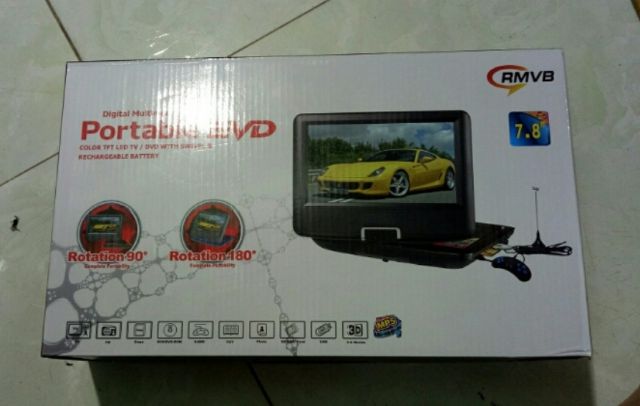 MÁY HÁT ĐĨA DVD KHÔNG KÉN ĐĨA 7-9INCH