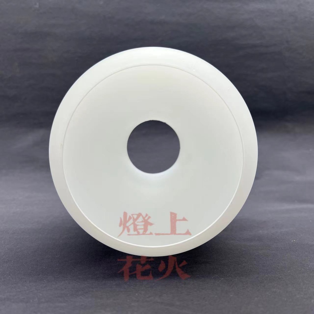 Chụp Đèn Trần Hình Cầu Bằng Thủy Tinh Mờ Hình Tròn Màu Trắng Sữa DIY