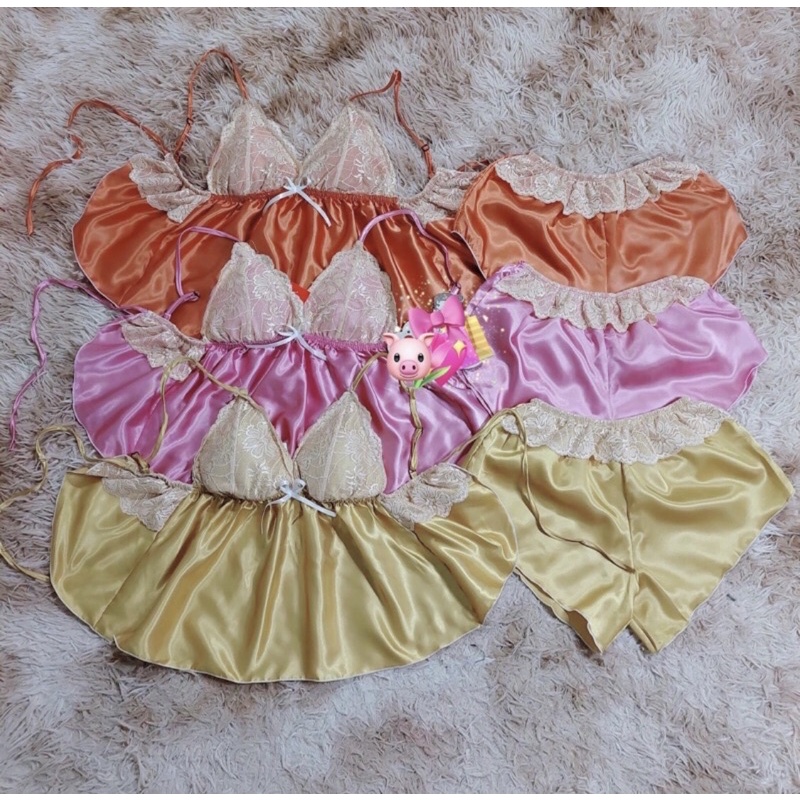 Đồ Ngủ Bigsize- Bộ Ngủ Sexy Phi Lụa Form 55-70kg