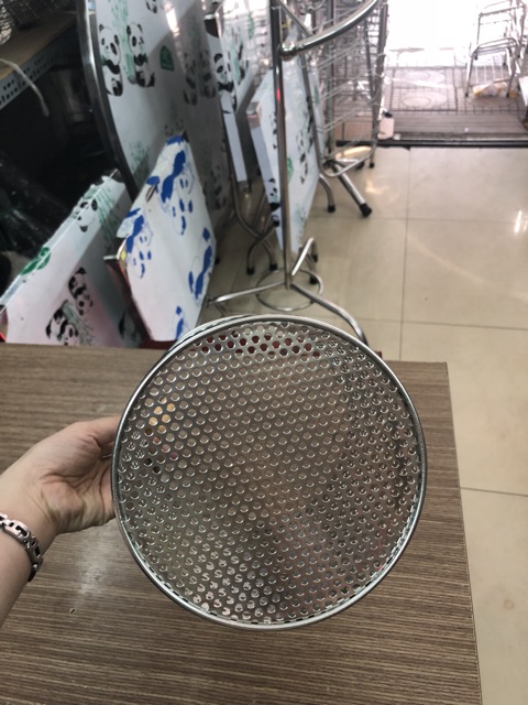 Vợt trụng xương( trụng hủ tiếu) inox đủ size