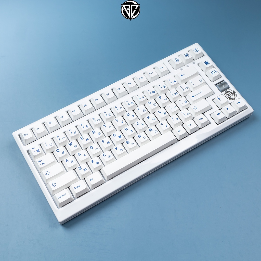 Keycap Delfware 127 nút bàn phím cơ nhựa PBT