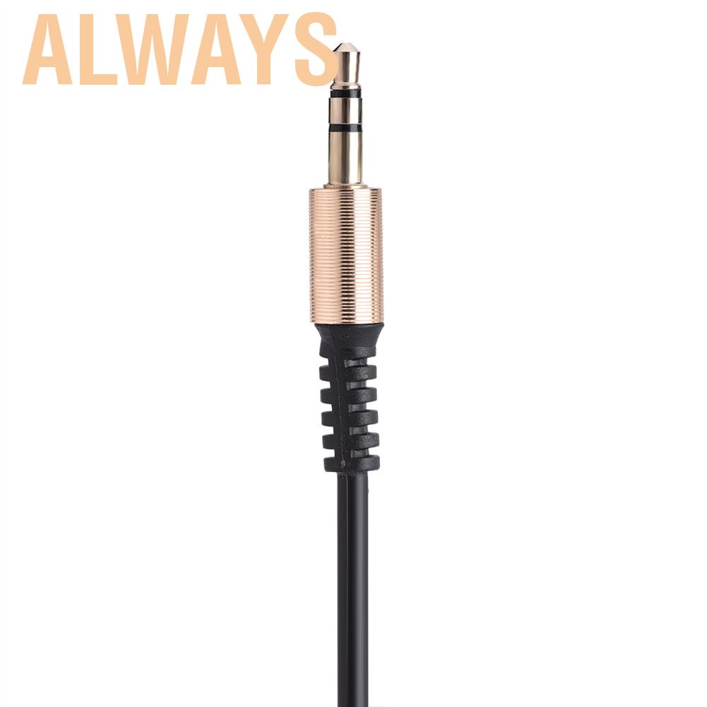 Dây cáp âm thanh nối dài giắc 3.5mm