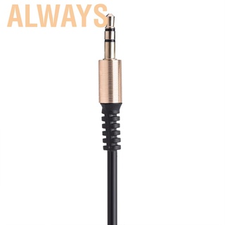 Alwaysonline Dây cáp âm thanh dài 3,5mm