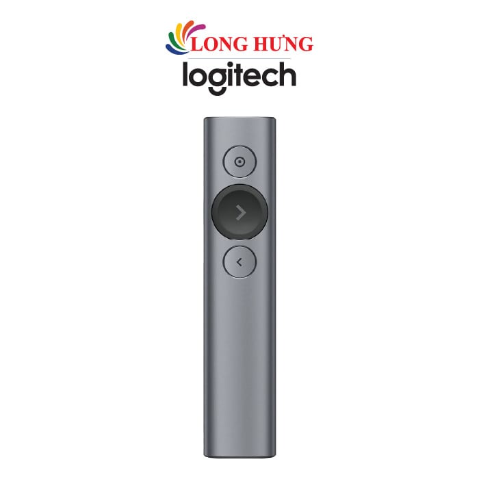 Bút trình chiếu Logitech Spotlight Presentation Remote - Hàng chính hãng