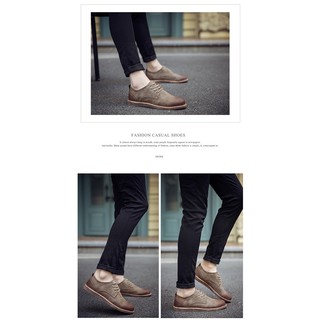 Giày Sneaker Nam Cao Cấp Phong Cách Hàn Quốc