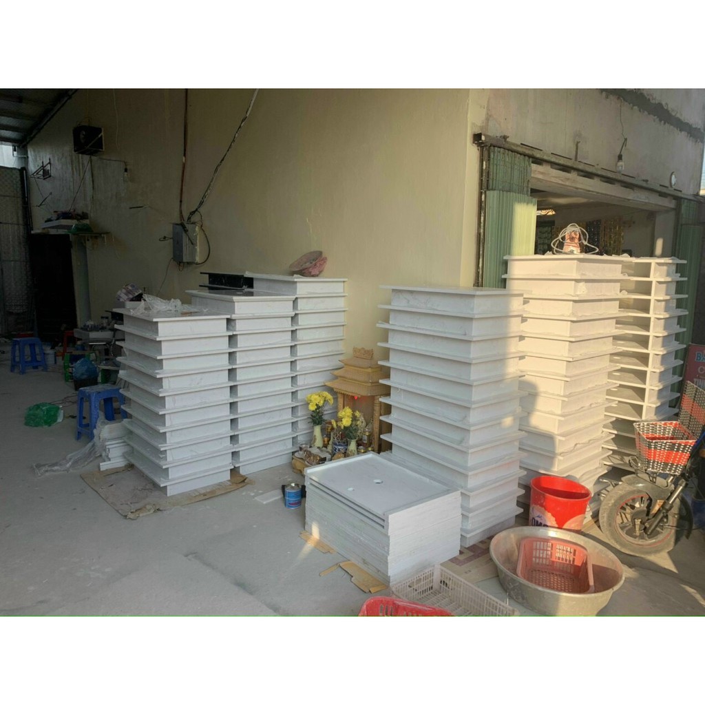 Kệ lavabo đá, bàn đá lavabo