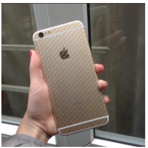 Miếng Dán Cacbon Mặt Sau Chống Trầy Cho Iphone ( Giá Sỉ )