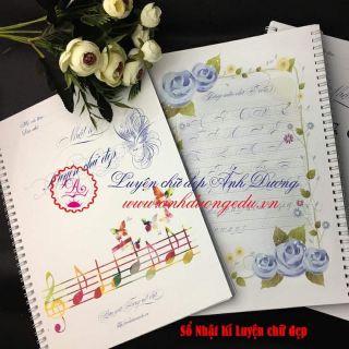 SỔ NHẬT KÝ LUYỆN CHỮ ĐẸP