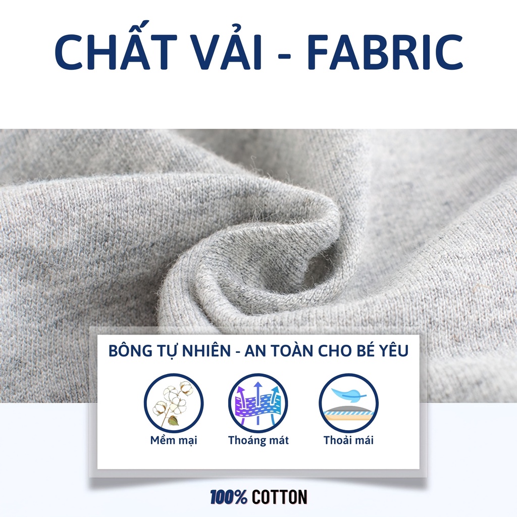 Quần short bé trai 27Kids Quần đùi khủng long nam 100% Cotton cho trẻ từ 2-10 tuổi BSPS5