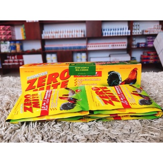 2 gói xà bông tắm gà zero mite giúp lông bóng mượt cho gà đá
