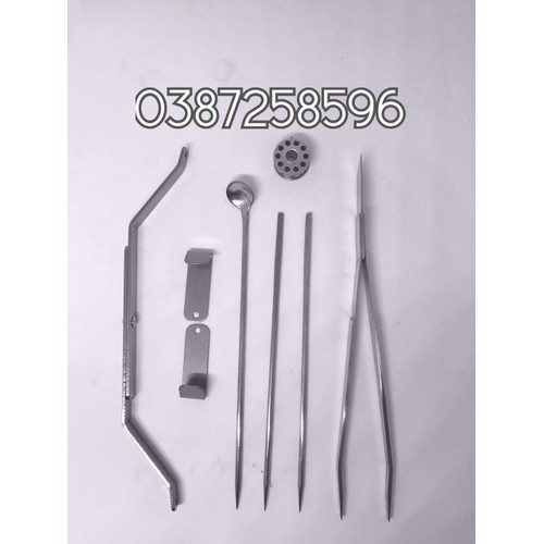 Bộ Thiến Gà Banh kẹp , Banh cung thép không gỉ. BỀN - SÁNG - ĐẸP
