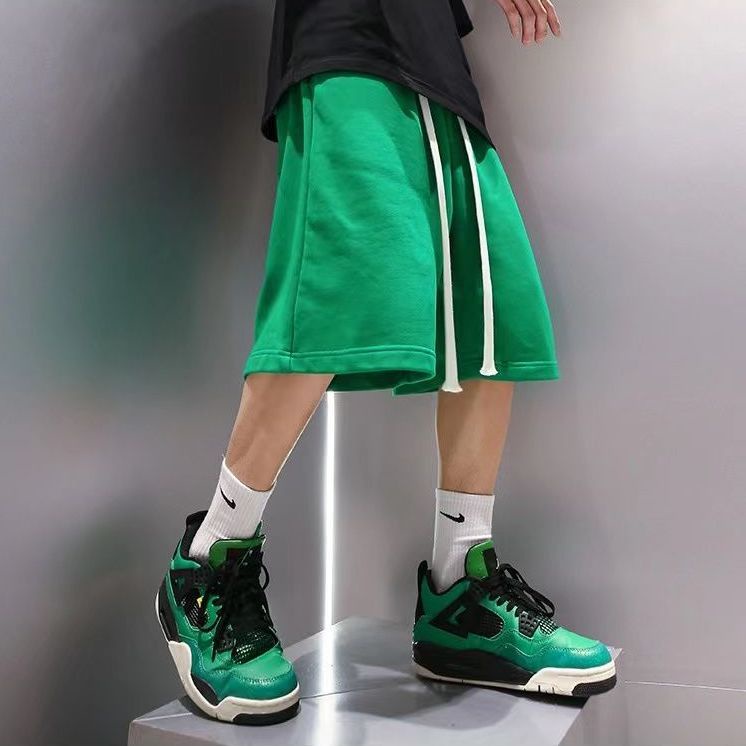 Quần short thể thao nam phong cách hip hop năng động