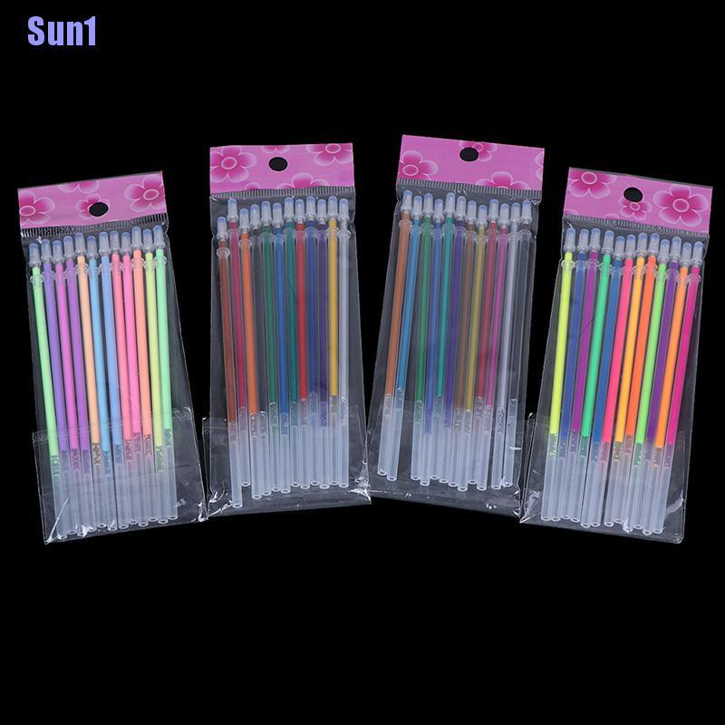 Bộ 12 Bút Dạ Quang Nhiều Màu Sắc Độc Đáo