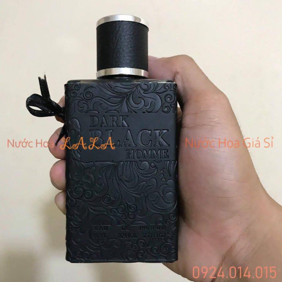 Nước Hoa Nam Dark Black Homme/Dark Brown orchid 80ml - Nước Hoa Cao Cấp, Sang Trọng, Lưu Hương Lâu