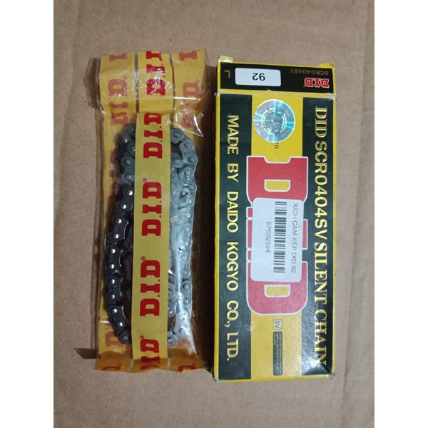 XÍCH CAM KÉP DID 92 mắt