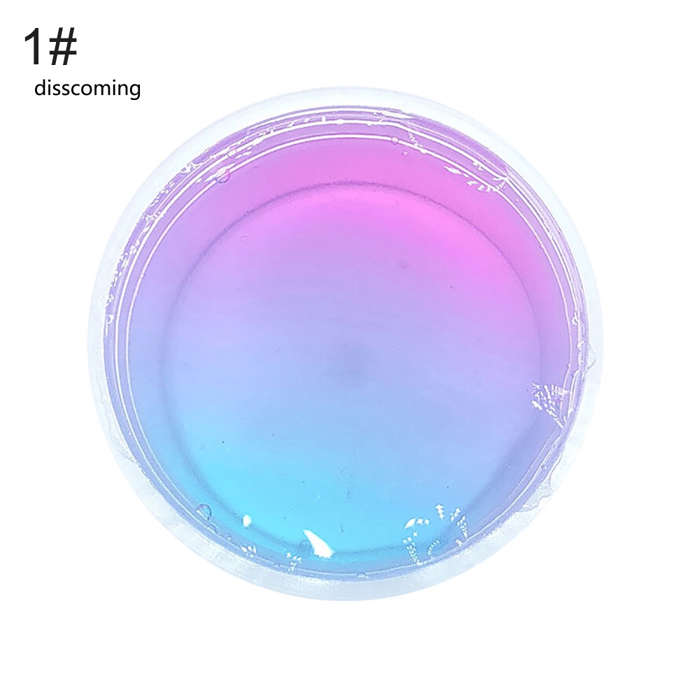 Đồ chơi slime dẻo trong suốt nhiều màu sắc tùy chọn vui nhộn cho bé
