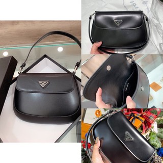 Túi W188-22 Prada da mềm bóng sang xịn mịn box đẹp mê