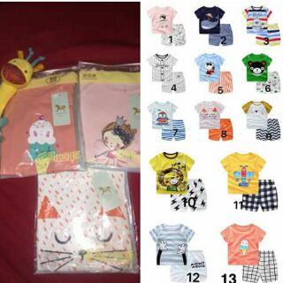 Quần áo mùa hè 415k/ 4 bộ