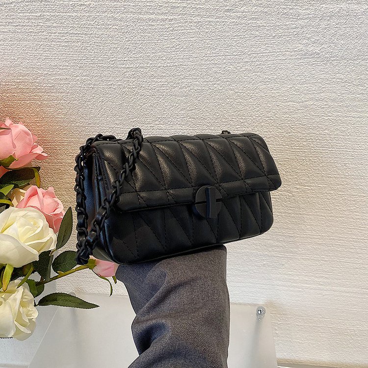 Hàng Mới Về Túi Xách Đeo Chéo Hình Vuông Đính Kim Cương Giả Dễ Thương Thời Trang Mùa Xuân 2024 Cho Nữ