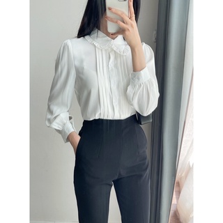 JANNI SHIRT - áo sơ mi lụa thiết kế REGEN